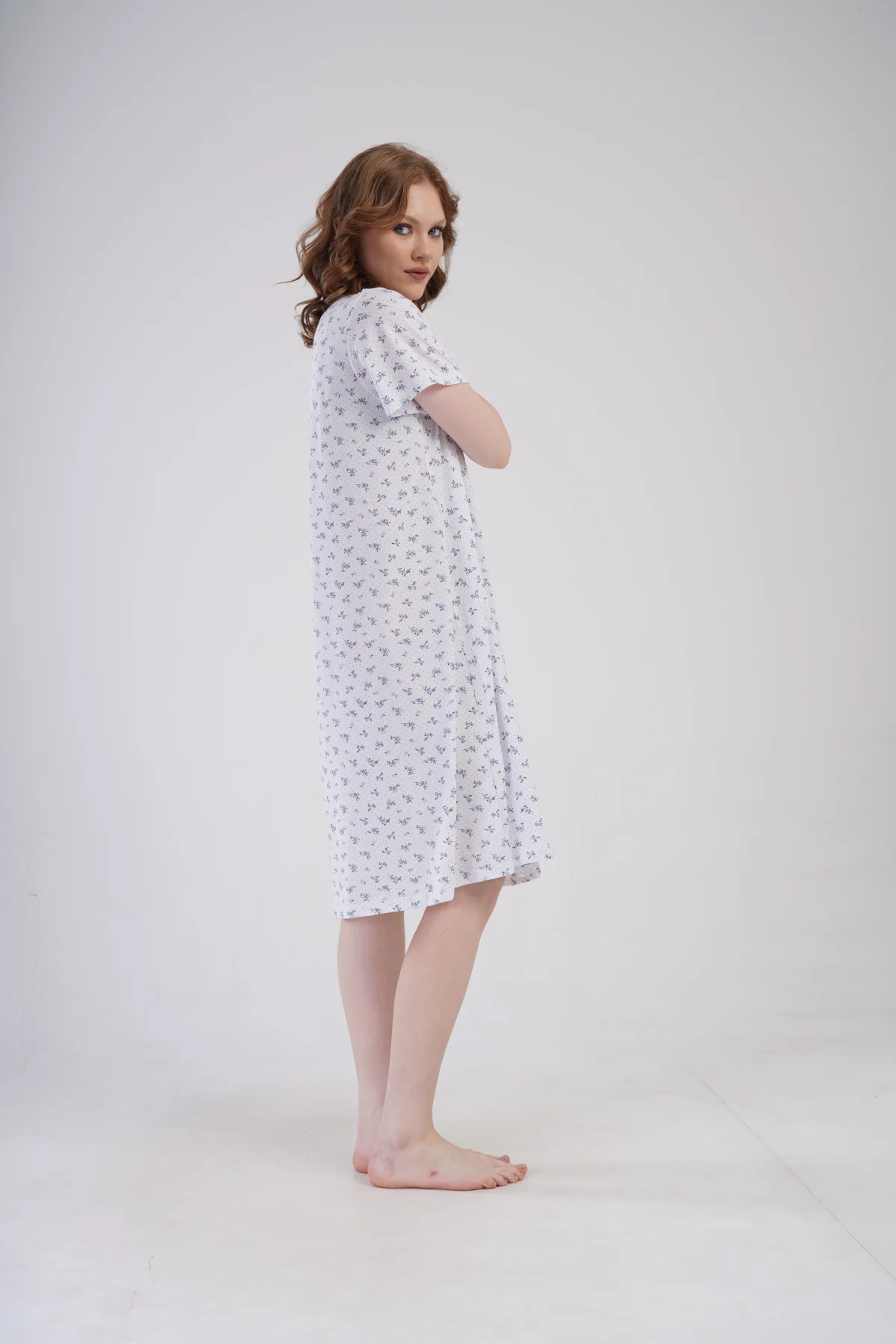 KOSZULA DAMSKA model: 1617820506 (1XL, 2XL, 3XL, 4XL) - obrazek 5