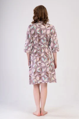 SZLAFROK DAMSKI bawełniany model: 4091310821 (1XL, 2XL, 3XL, 4XL) - obrazek 2