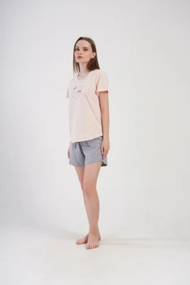 PIŻAMA DAMSKA model: 4084491248 (1XL, 2XL, 3XL, 4XL) - obrazek 5