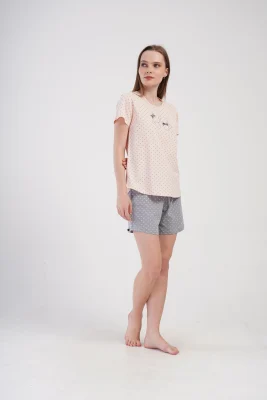 PIŻAMA DAMSKA model: 4084491248 (1XL, 2XL, 3XL, 4XL) - obrazek 3