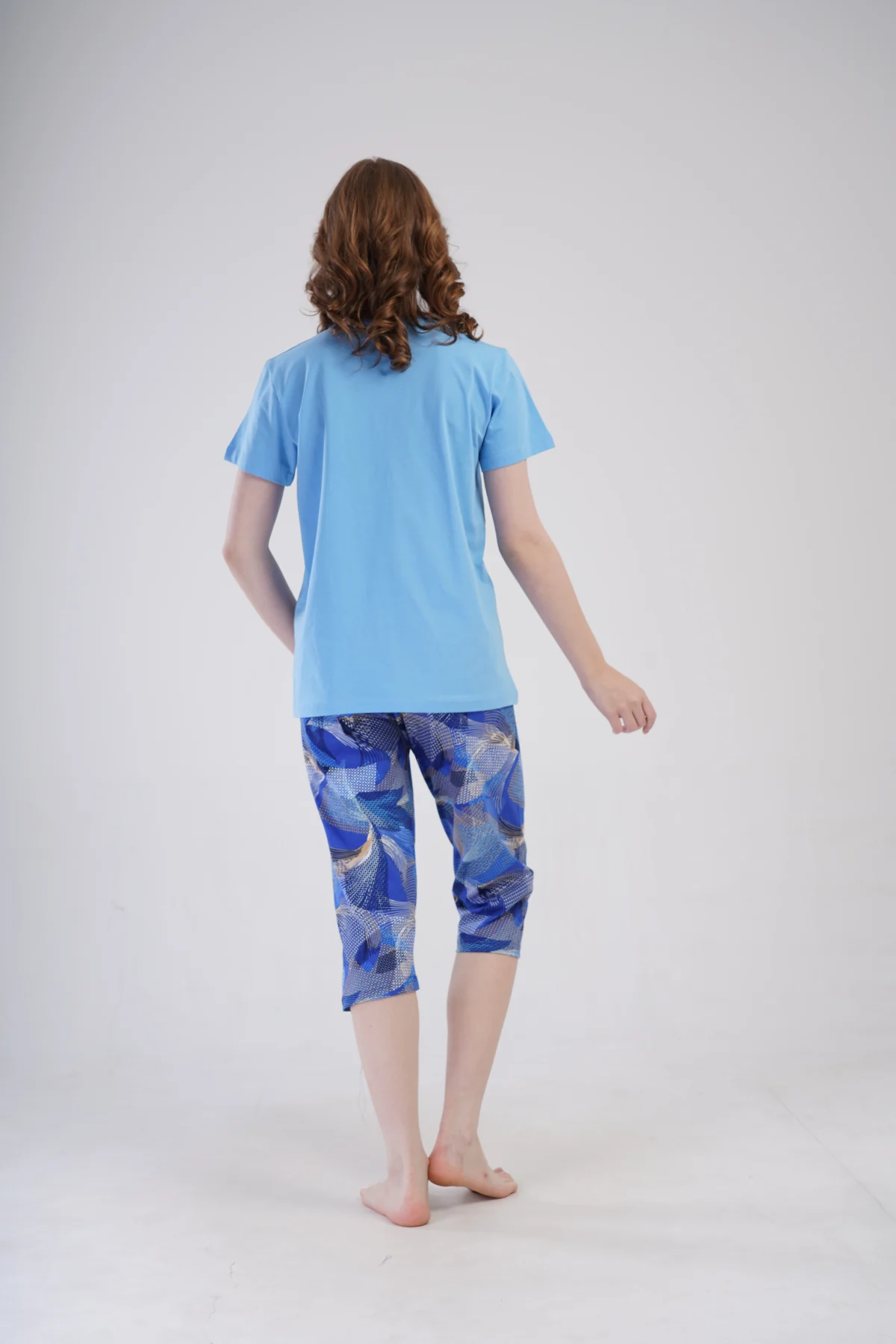 PIŻAMA DAMSKA model: 4100450663 (1XL, 2XL, 3XL, 4XL) - obrazek 2