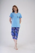 PIŻAMA DAMSKA model: 4100450663 (1XL, 2XL, 3XL, 4XL) - obrazek 5