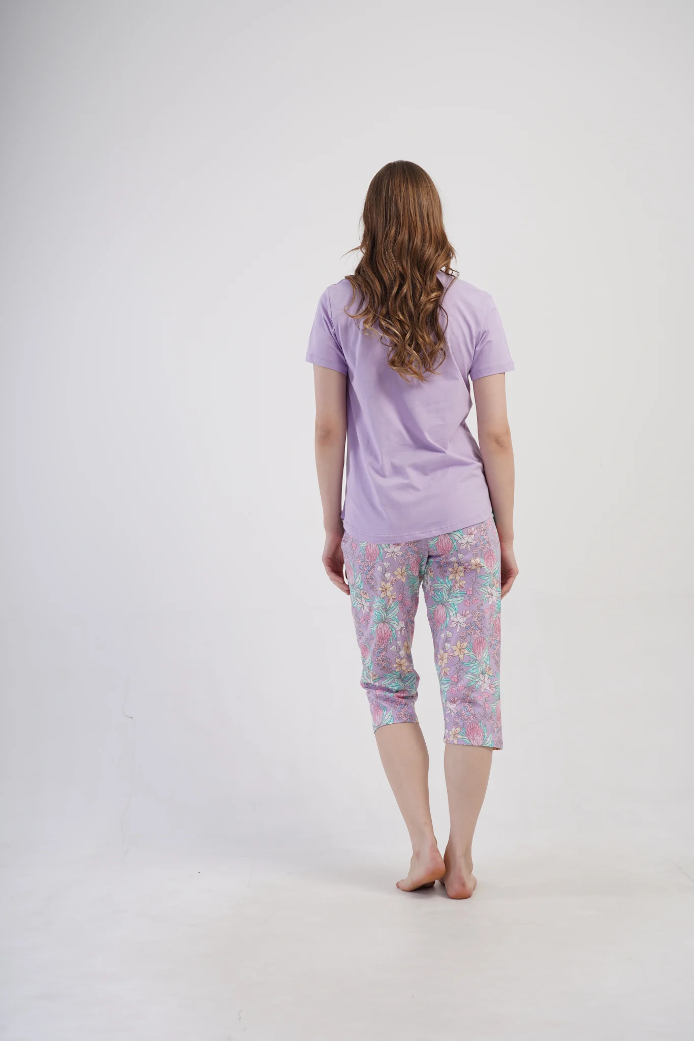 PIŻAMA DAMSKA model: 4100360475 (5XL, 6XL, 7XL) - obrazek 2
