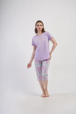 PIŻAMA DAMSKA model: 4100360475 (5XL, 6XL, 7XL) - obrazek 4