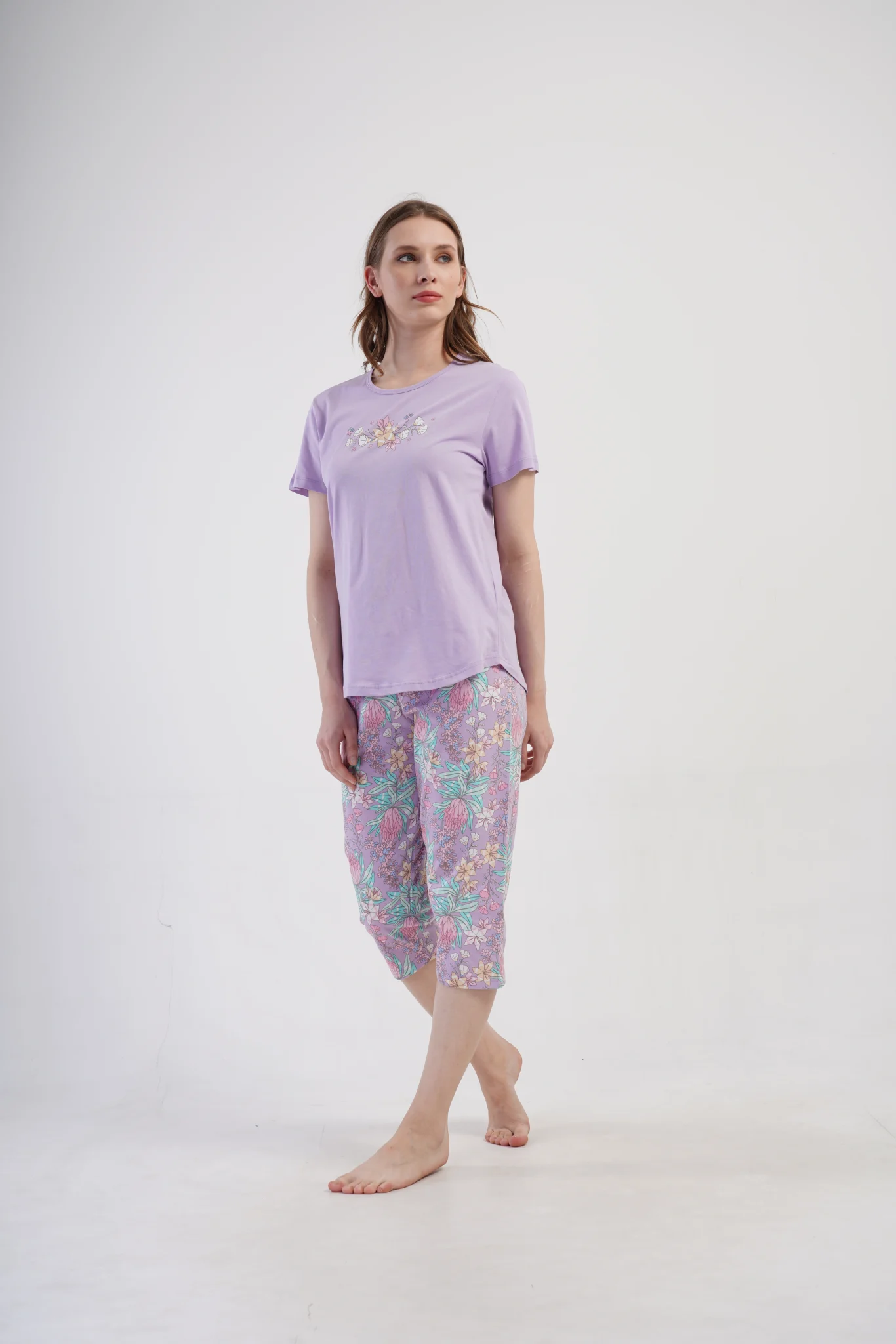 PIŻAMA DAMSKA model: 4100360475 (5XL, 6XL, 7XL) - obrazek 5