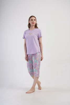 PIŻAMA DAMSKA model: 4100360475 (5XL, 6XL, 7XL) - obrazek 5