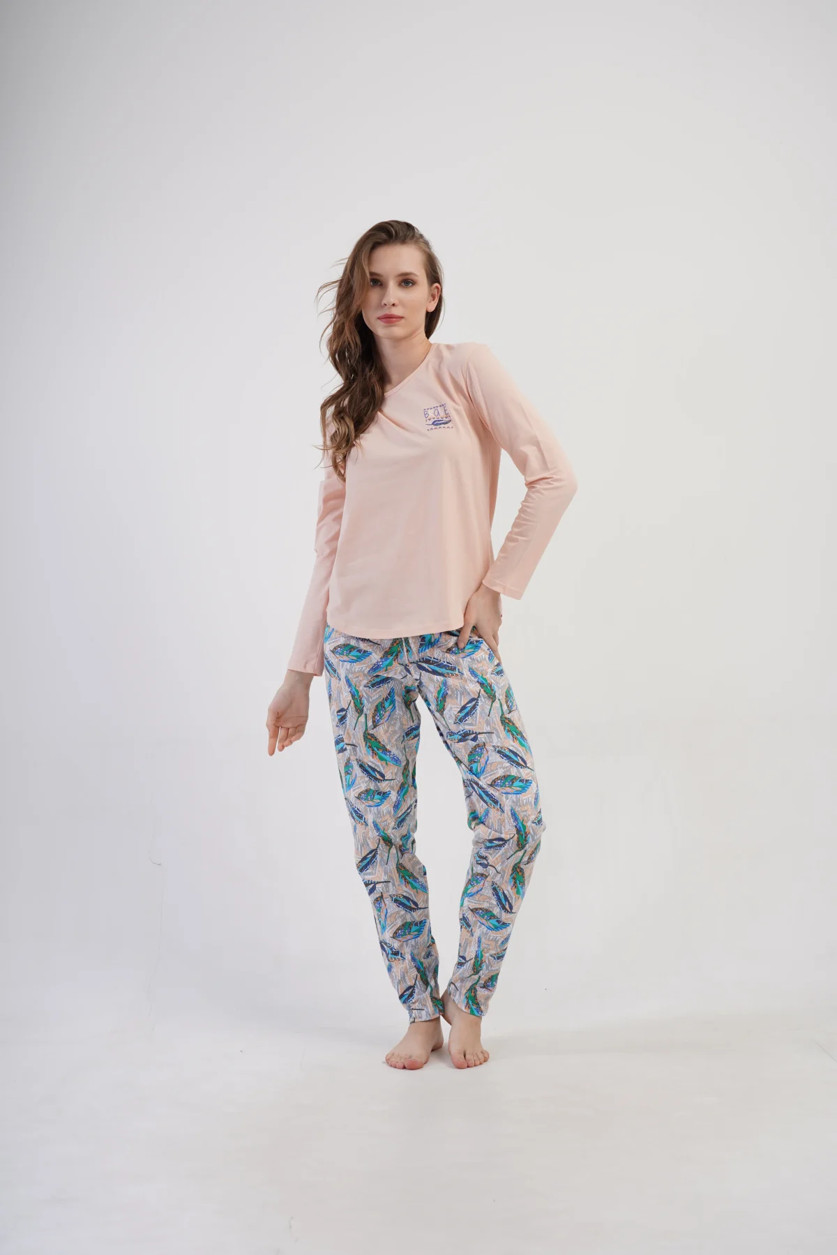 PIŻAMA DAMSKA model: 4100188866 (M, L, XL, XXL) - obrazek 5