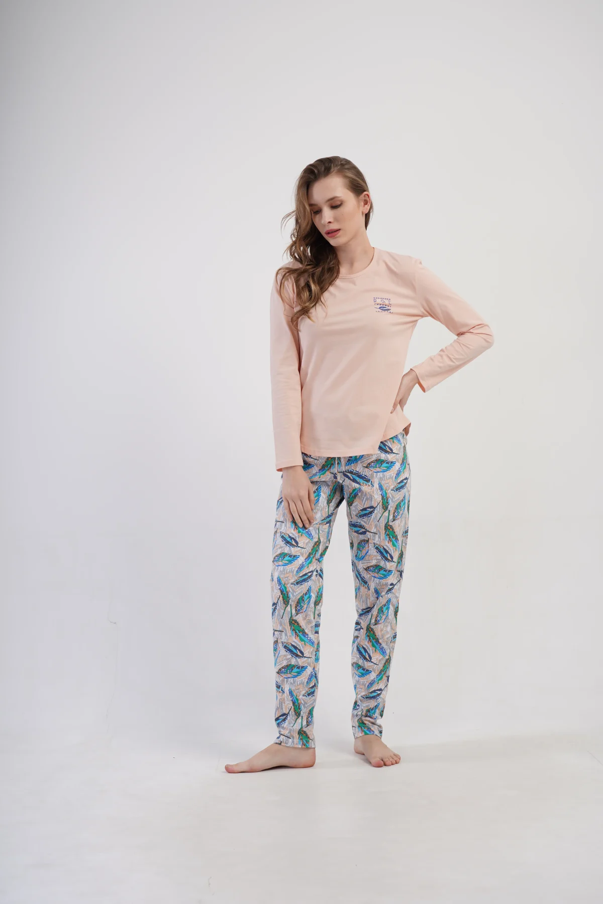PIŻAMA DAMSKA model: 4100188866 (M, L, XL, XXL) - obrazek 4