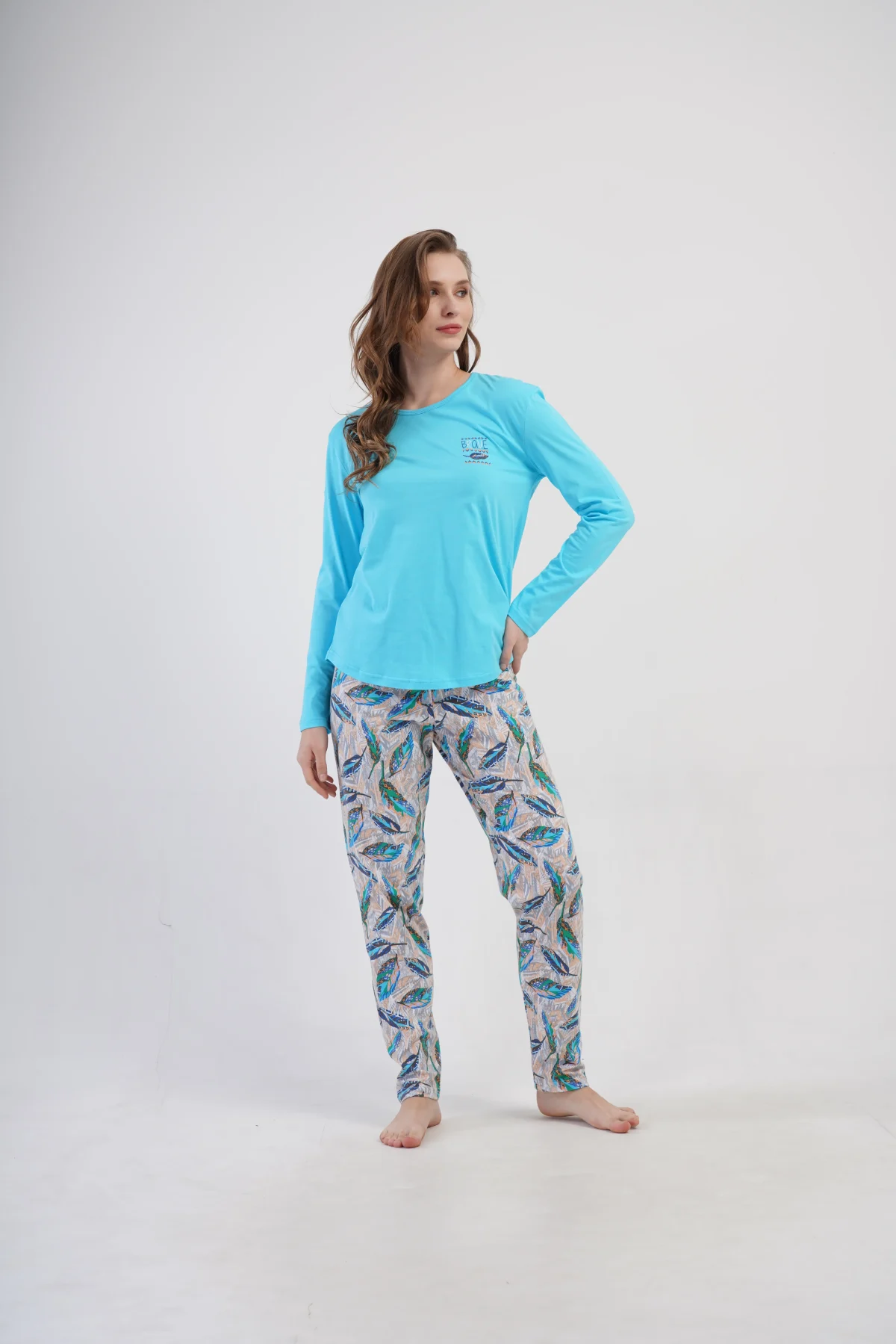 PIŻAMA DAMSKA model: 4100188866 (M, L, XL, XXL) - obrazek 4