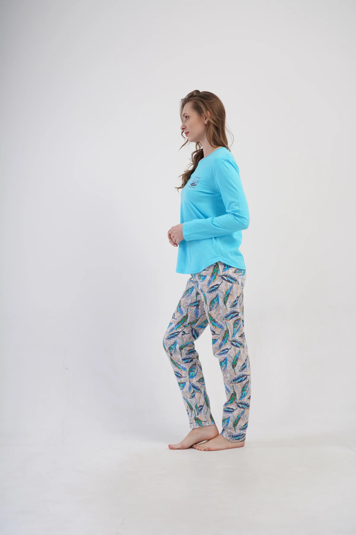 PIŻAMA DAMSKA model: 4100188866 (M, L, XL, XXL) - obrazek 3