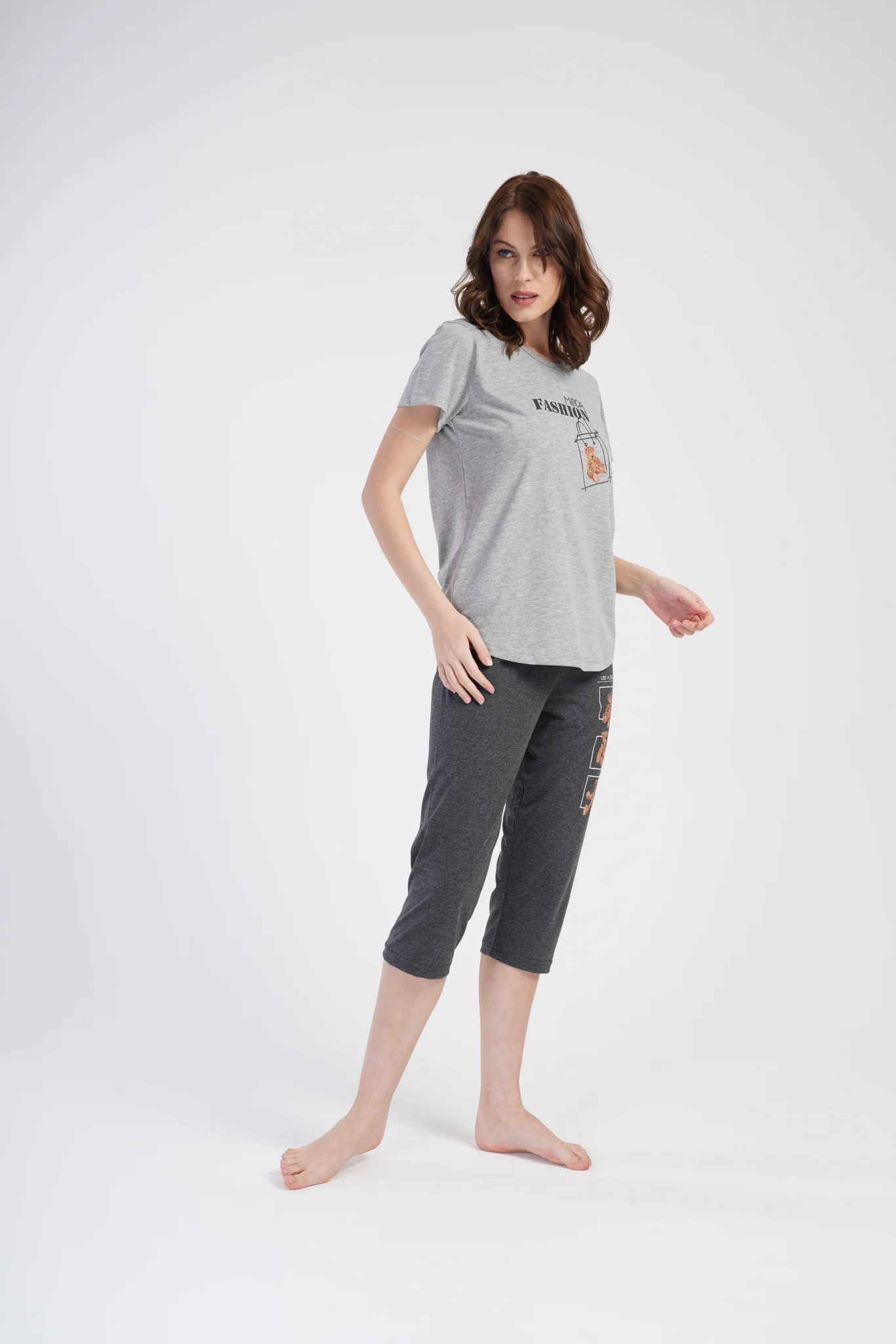 PIŻAMA DAMSKA model: 3120530000 (M, L, XL, XXL) - obrazek 3