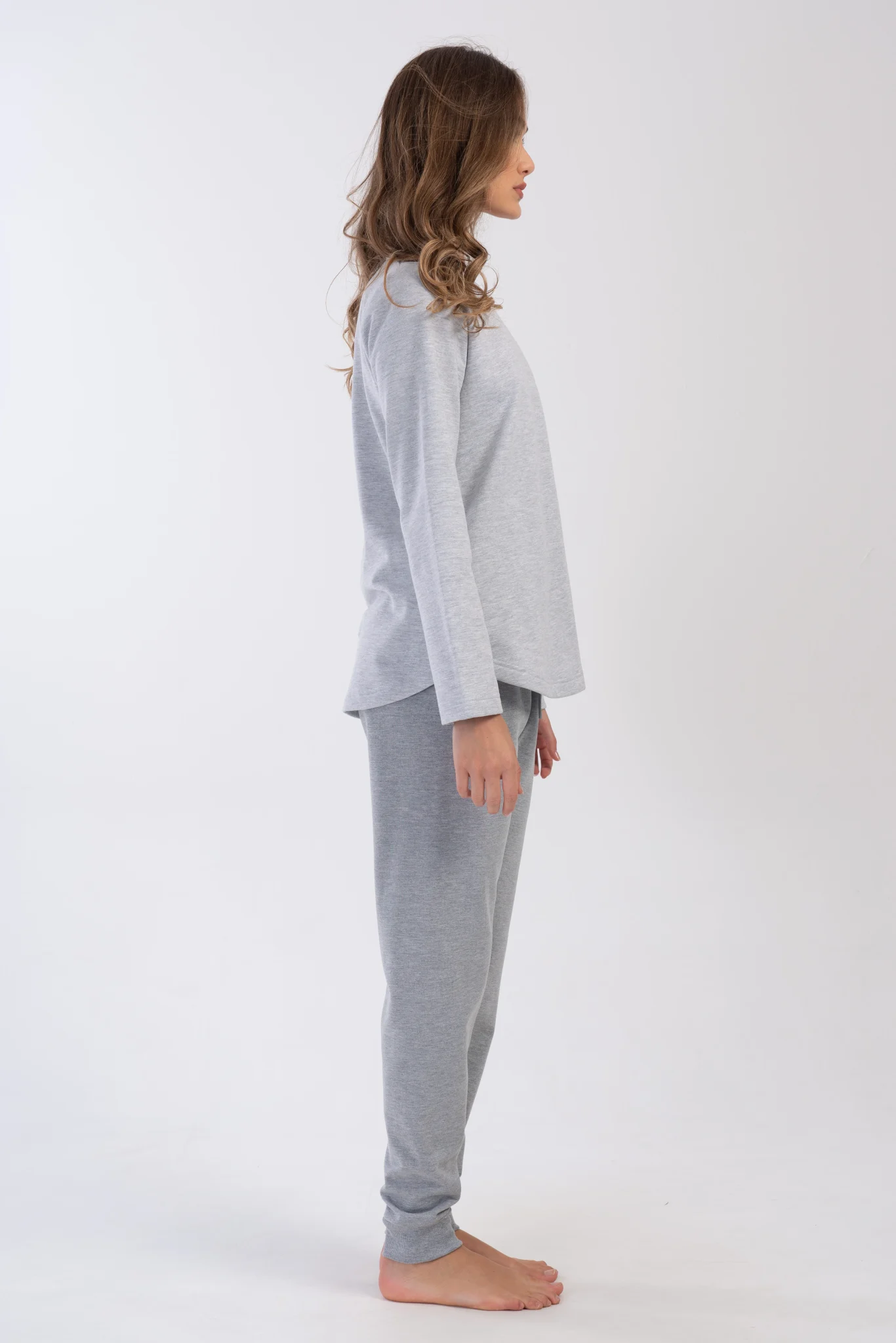 PIŻAMA DAMSKA ocieplana model: 4030260000 (1XL, 2XL, 3XL, 4XL) - obrazek 4