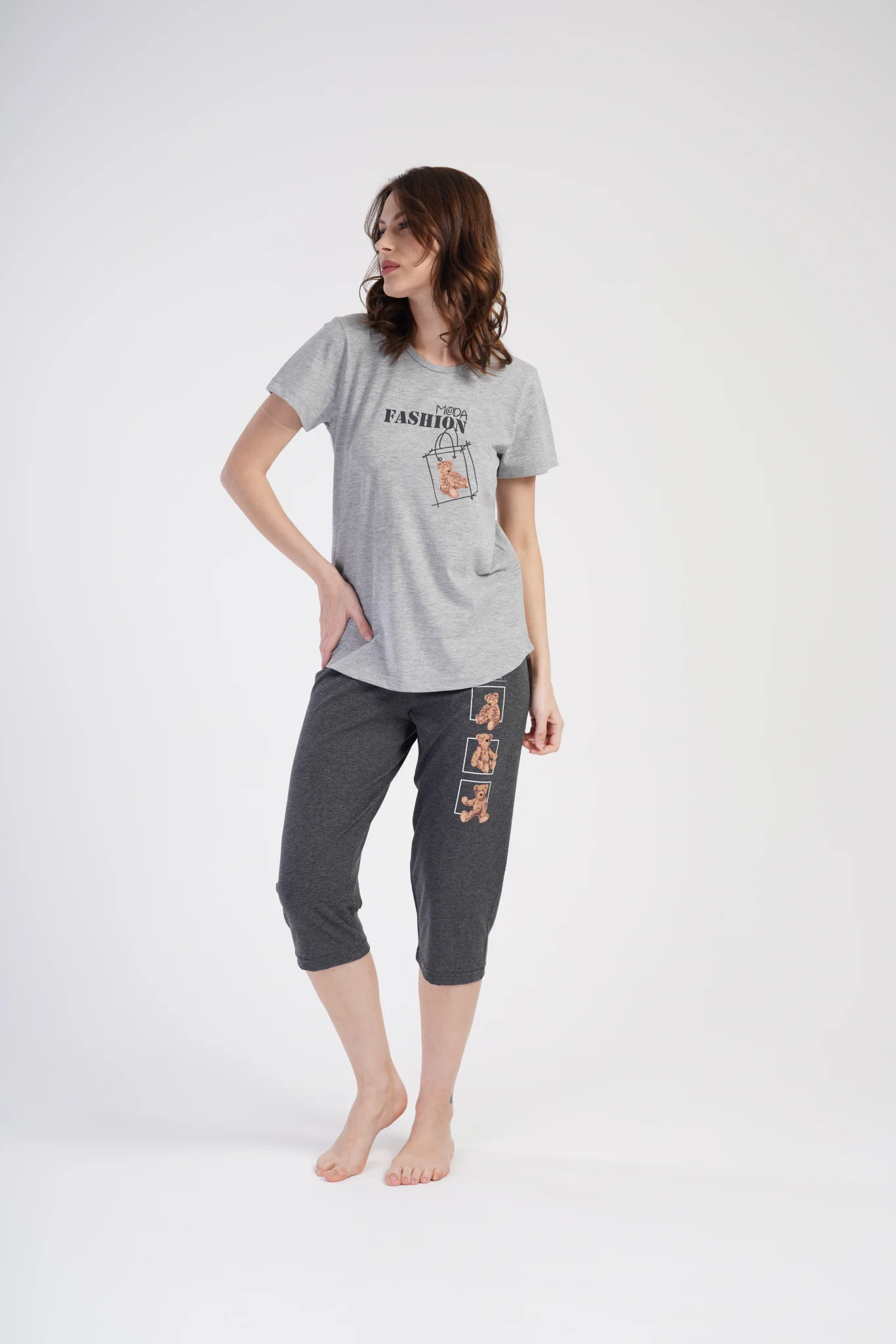 PIŻAMA DAMSKA model: 3120530000 (M, L, XL, XXL) - obrazek 4