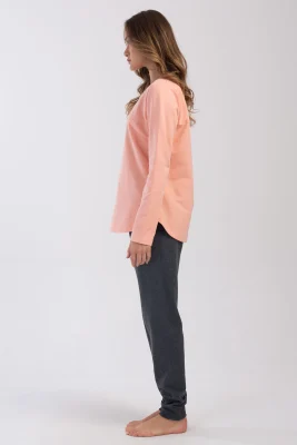 PIŻAMA DAMSKA ocieplana model: 4030250000 (S, M, L, XL) - obrazek 4