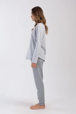 PIŻAMA DAMSKA ocieplana model: 4030250000 (S, M, L, XL) - obrazek 3
