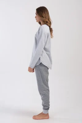PIŻAMA DAMSKA ocieplana model: 4030340000 (1XL, 2XL, 3XL, 4XL) - obrazek 3