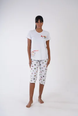 PIŻAMA DAMSKA model: 3100010158 (M, L, XL, XXL) - obrazek 2