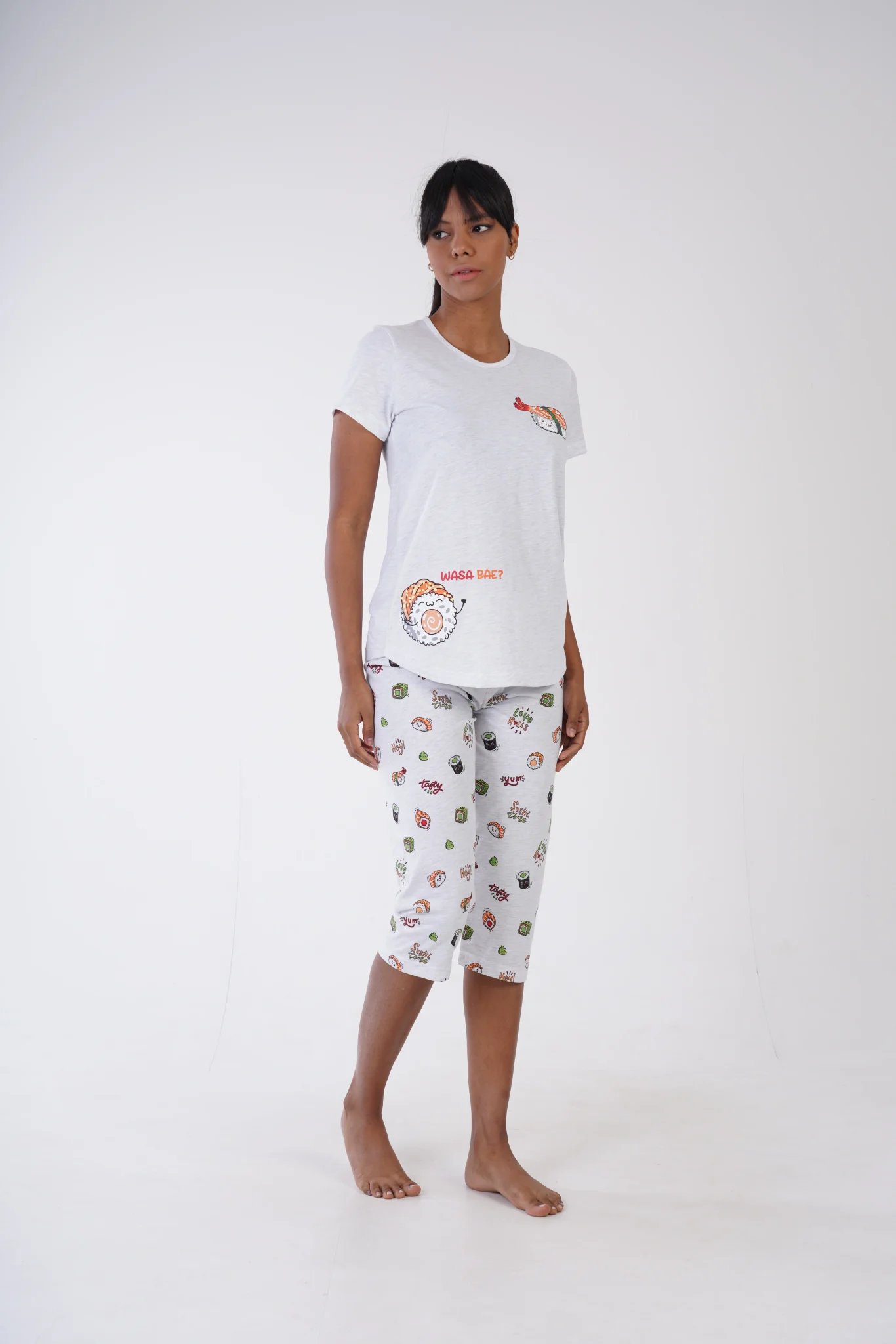 PIŻAMA DAMSKA model: 3100010158 (M, L, XL, XXL) - obrazek 3