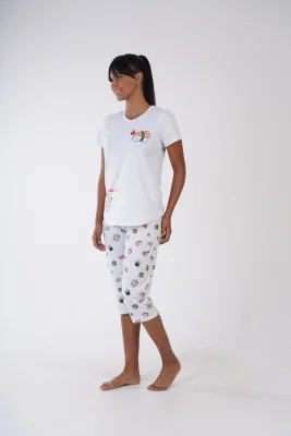 PIŻAMA DAMSKA model: 3100010158 (M, L, XL, XXL) - obrazek 4