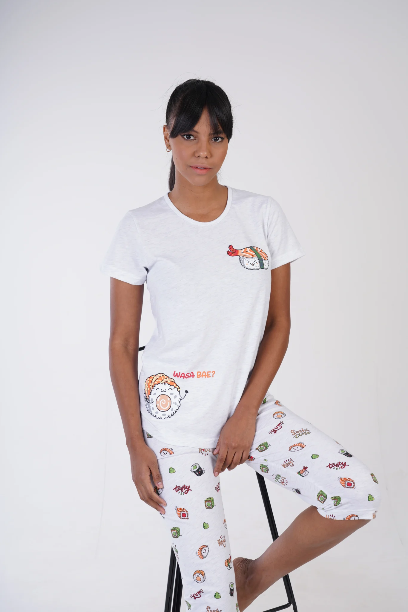PIŻAMA DAMSKA model: 3100010158 (M, L, XL, XXL) - obrazek 5