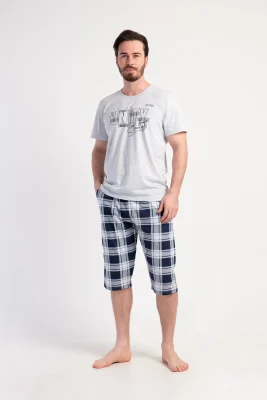 PIŻAMA MĘSKA model: 3111108407 (1XL, 2XL, 3XL, 4XL) - obrazek 3