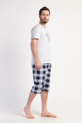 PIŻAMA MĘSKA model: 3111108407 (1XL, 2XL, 3XL, 4XL) - obrazek 4