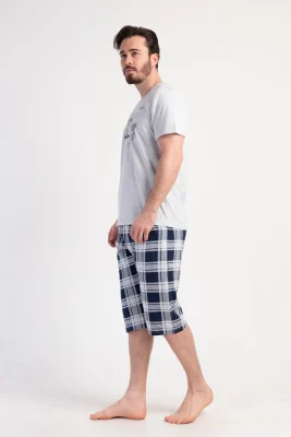 PIŻAMA MĘSKA model: 3111108407 (1XL, 2XL, 3XL, 4XL) - obrazek 5