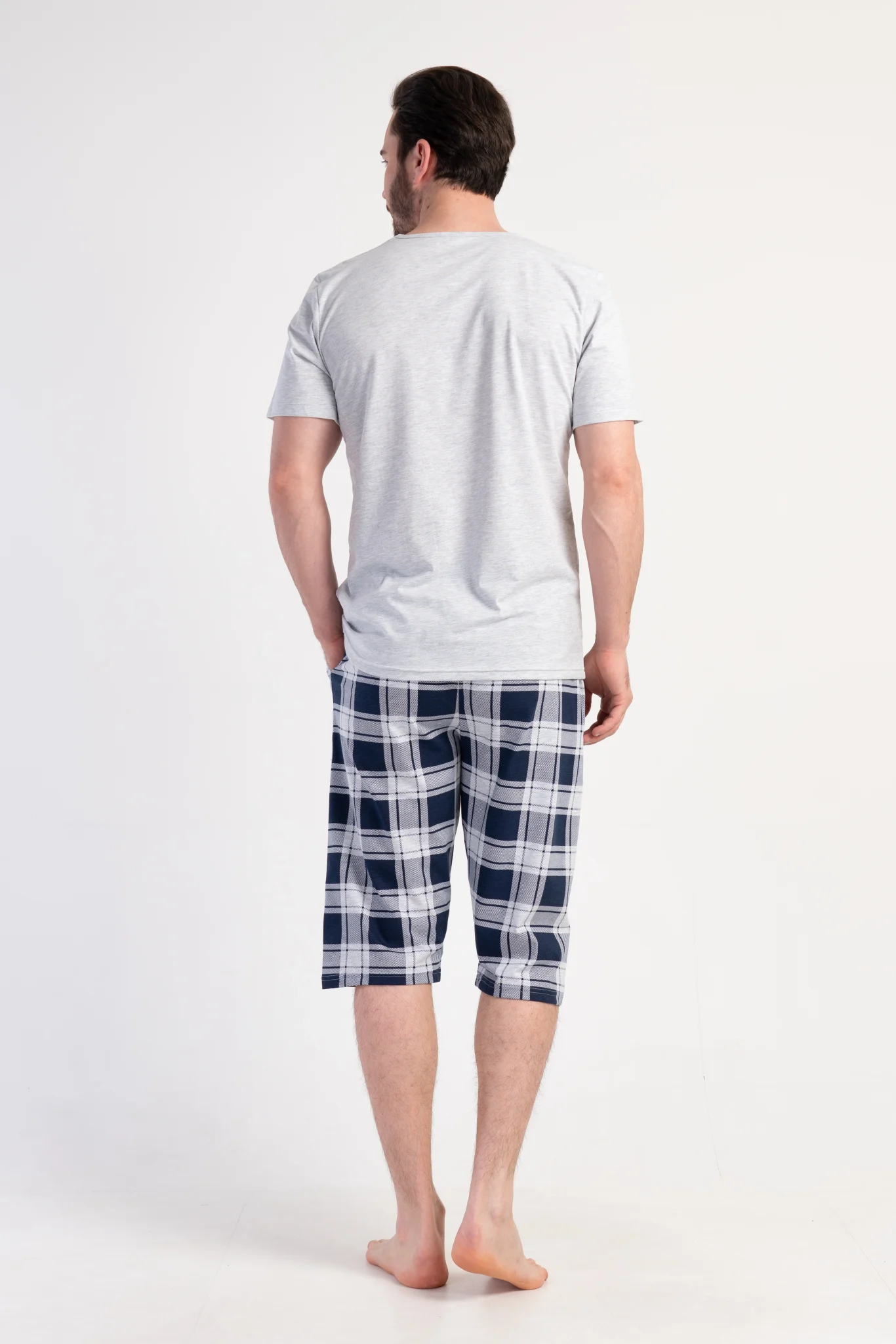 PIŻAMA MĘSKA model: 3111108407 (1XL, 2XL, 3XL, 4XL) - obrazek 2