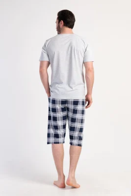 PIŻAMA MĘSKA model: 3111108407 (1XL, 2XL, 3XL, 4XL) - obrazek 2