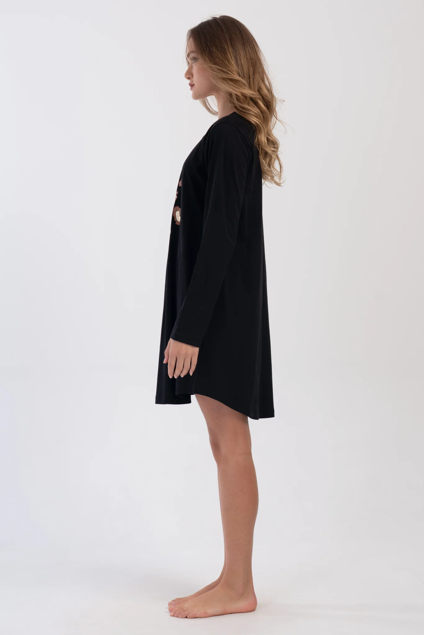 KOSZULA NOCNA DAMSKA model: 4033180000 (5XL, 6XL, 7XL) - obrazek 3