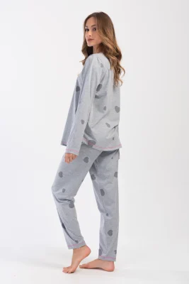 PIŻAMA DAMSKA model: 4040662112 (1XL, 2XL, 3XL, 4XL) - obrazek 3