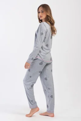 PIŻAMA DAMSKA model: 4040652112 (S, M, L, XL) - obrazek 3