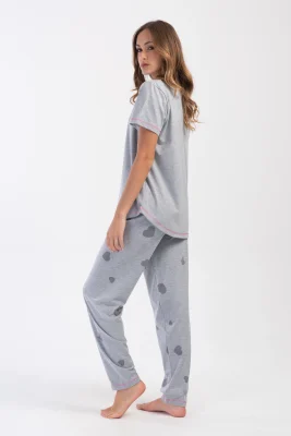 PIŻAMA DAMSKA model: 4040642112 (1XL, 2XL, 3XL, 4XL) - obrazek 3