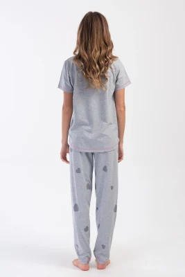 PIŻAMA DAMSKA model: 4040642112 (1XL, 2XL, 3XL, 4XL) - obrazek 2