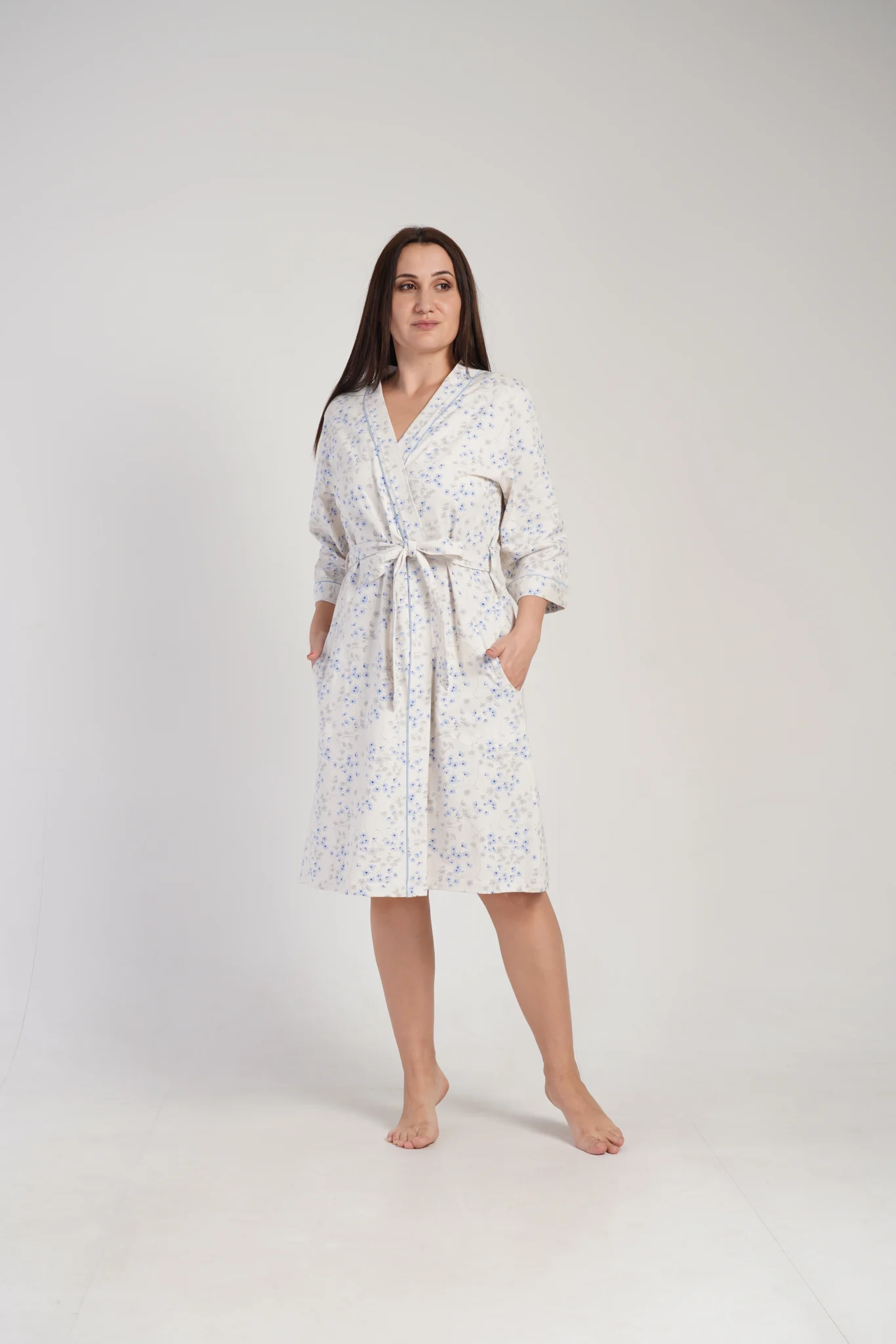 SZLAFROK DAMSKI model: 3113804197 (1XL, 2XL, 3XL, 4XL) - obrazek 3