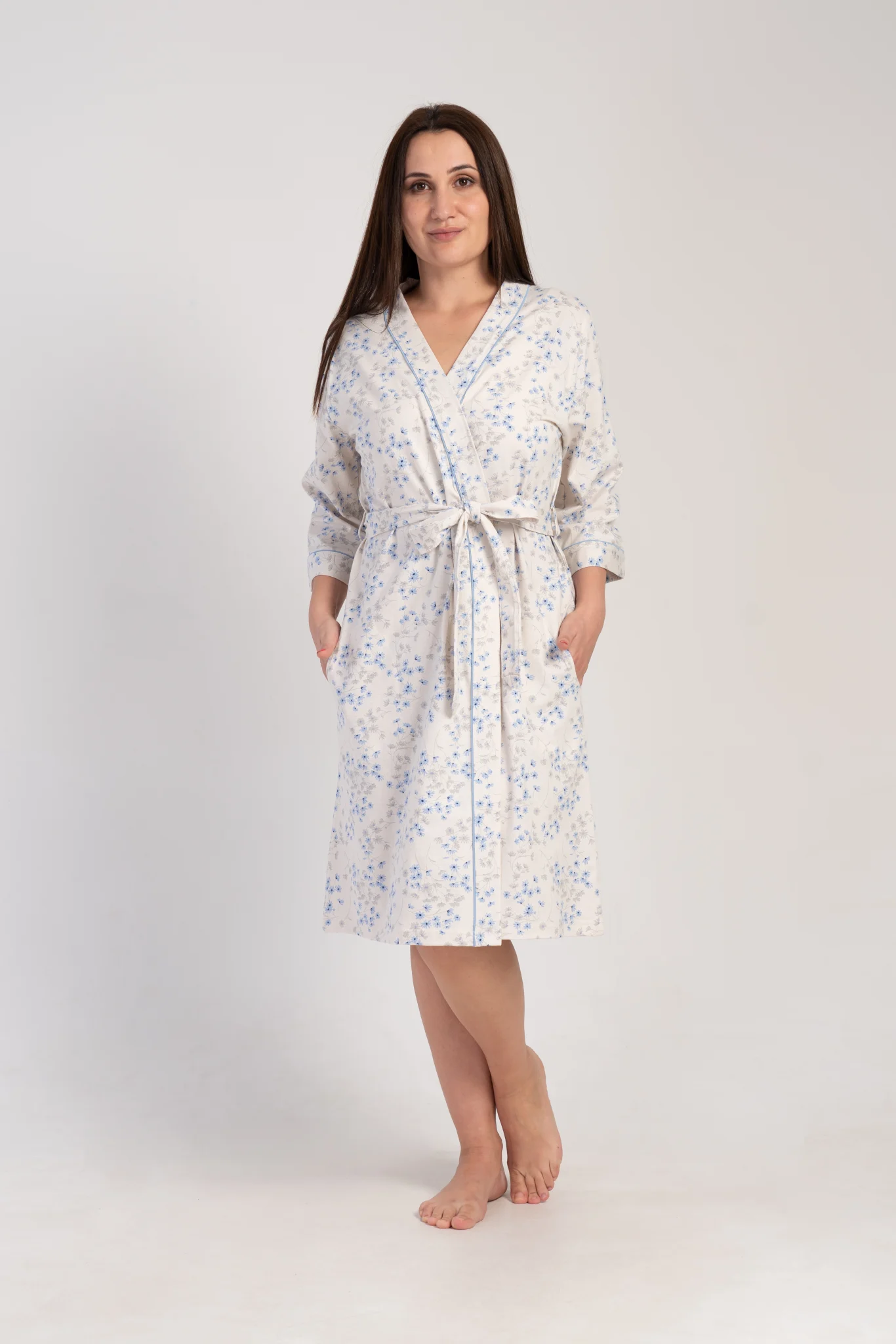 SZLAFROK DAMSKI model: 3113804197 (1XL, 2XL, 3XL, 4XL) - obrazek 4