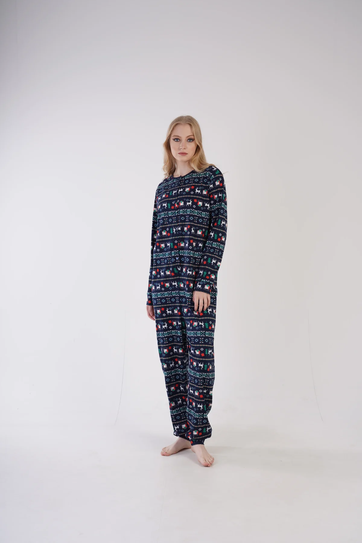 KOMBINEZON DAMSKI model: 3080145227 (S, M, L, XL) - obrazek 4