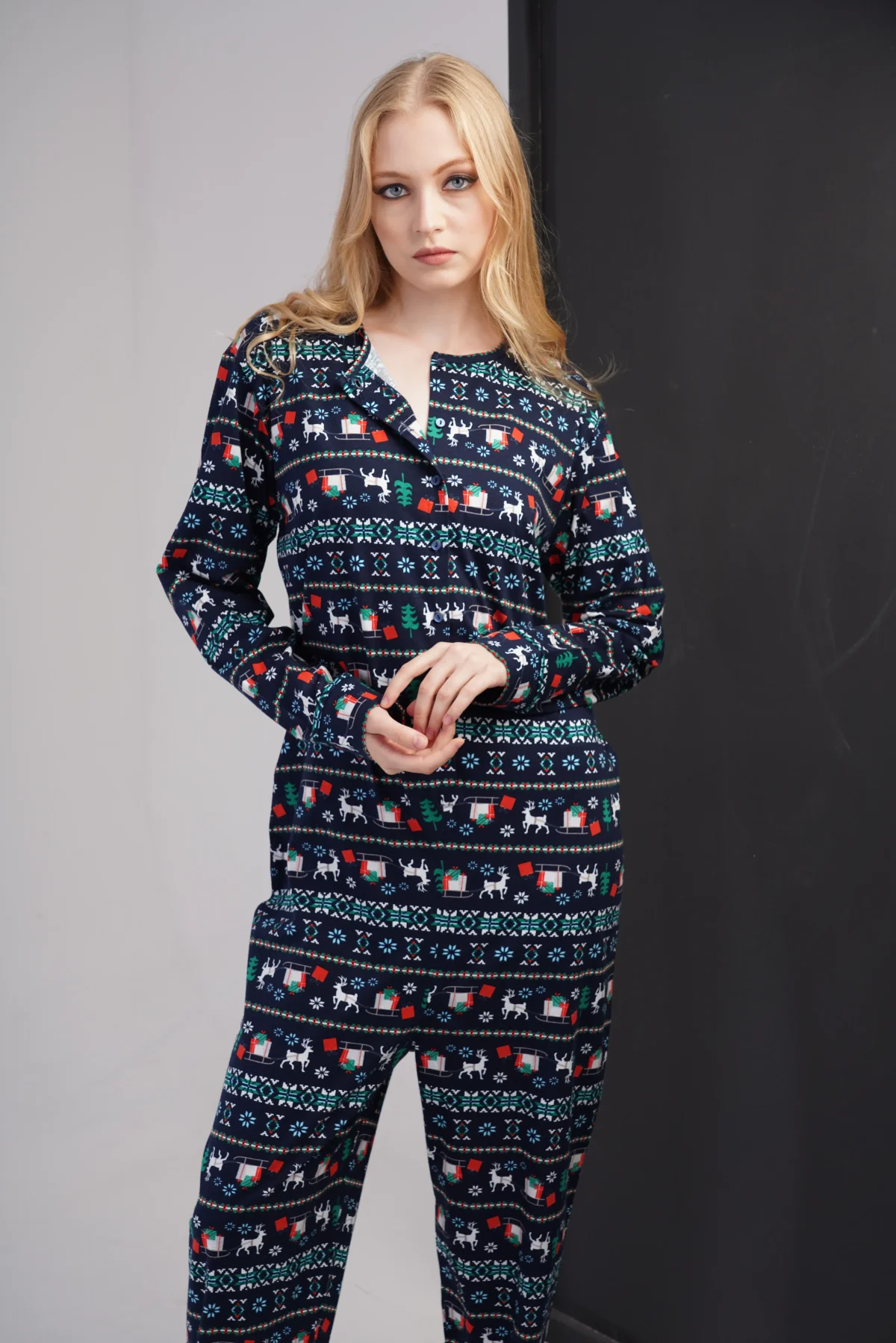 KOMBINEZON DAMSKI model: 3080145227 (S, M, L, XL) - obrazek 5