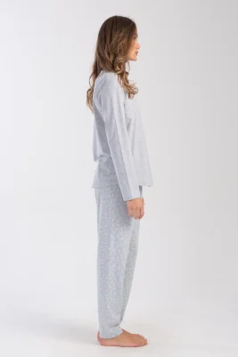 PIŻAMA DAMSKA model: 4031591834 (1XL, 2XL, 3XL, 4XL) - obrazek 3