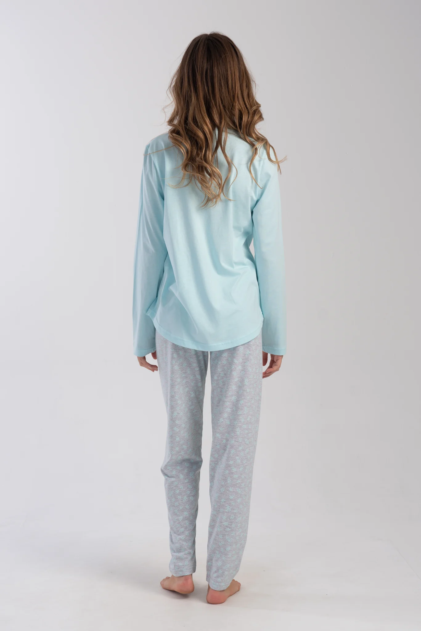 PIŻAMA DAMSKA model: 4031591834 (1XL, 2XL, 3XL, 4XL) - obrazek 2
