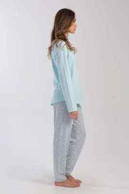 PIŻAMA DAMSKA model: 4031591834 (1XL, 2XL, 3XL, 4XL) - obrazek 4