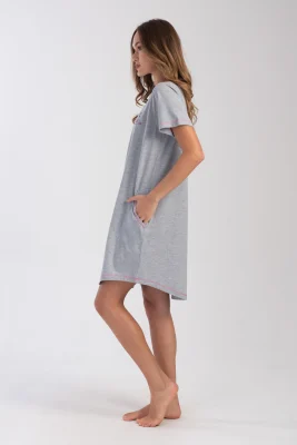 KOSZULA NOCNA DAMSKA model: 4040670000 (1XL, 2XL, 3XL, 4XL) - obrazek 4