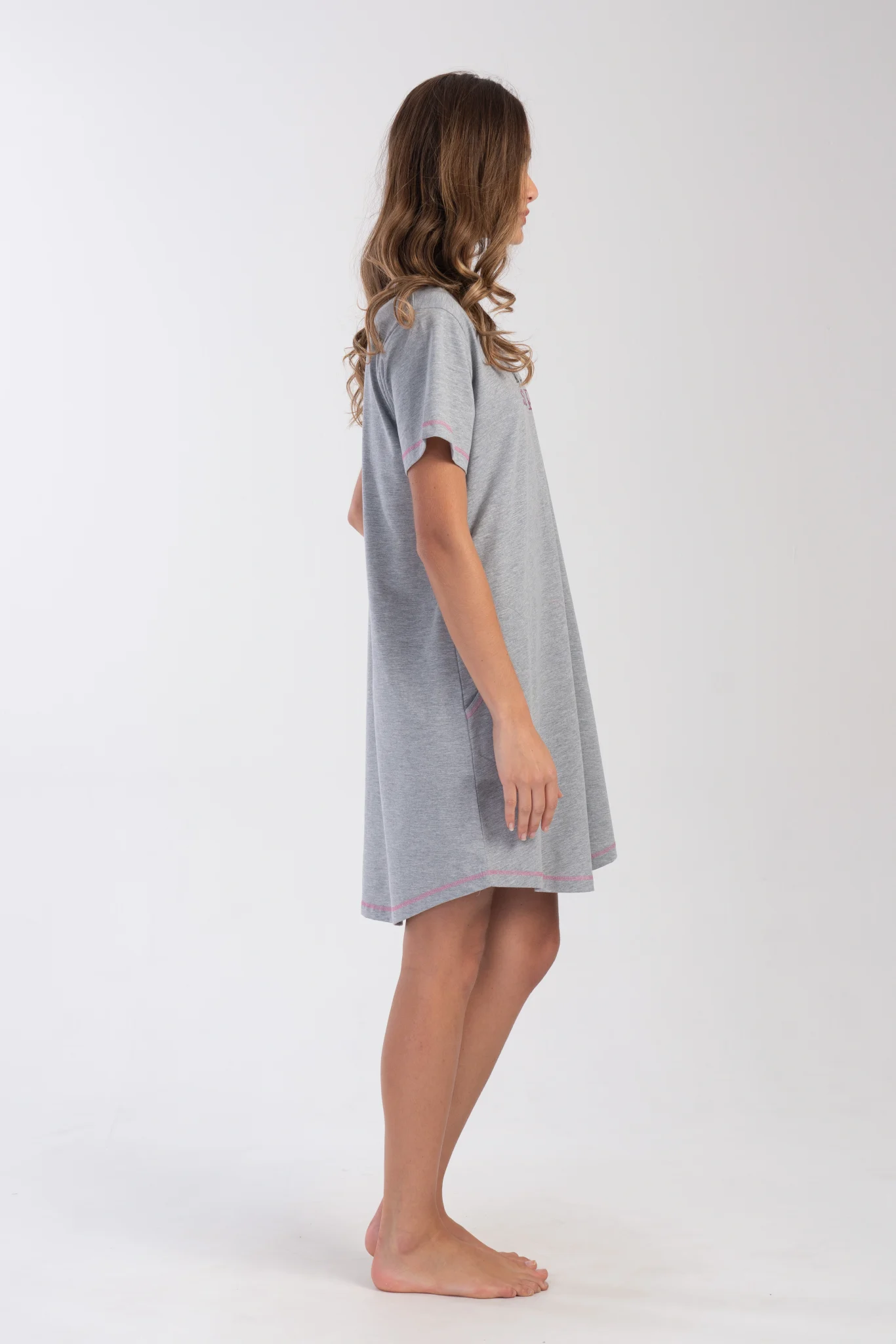 KOSZULA NOCNA DAMSKA model: 4040670000 (1XL, 2XL, 3XL, 4XL) - obrazek 5