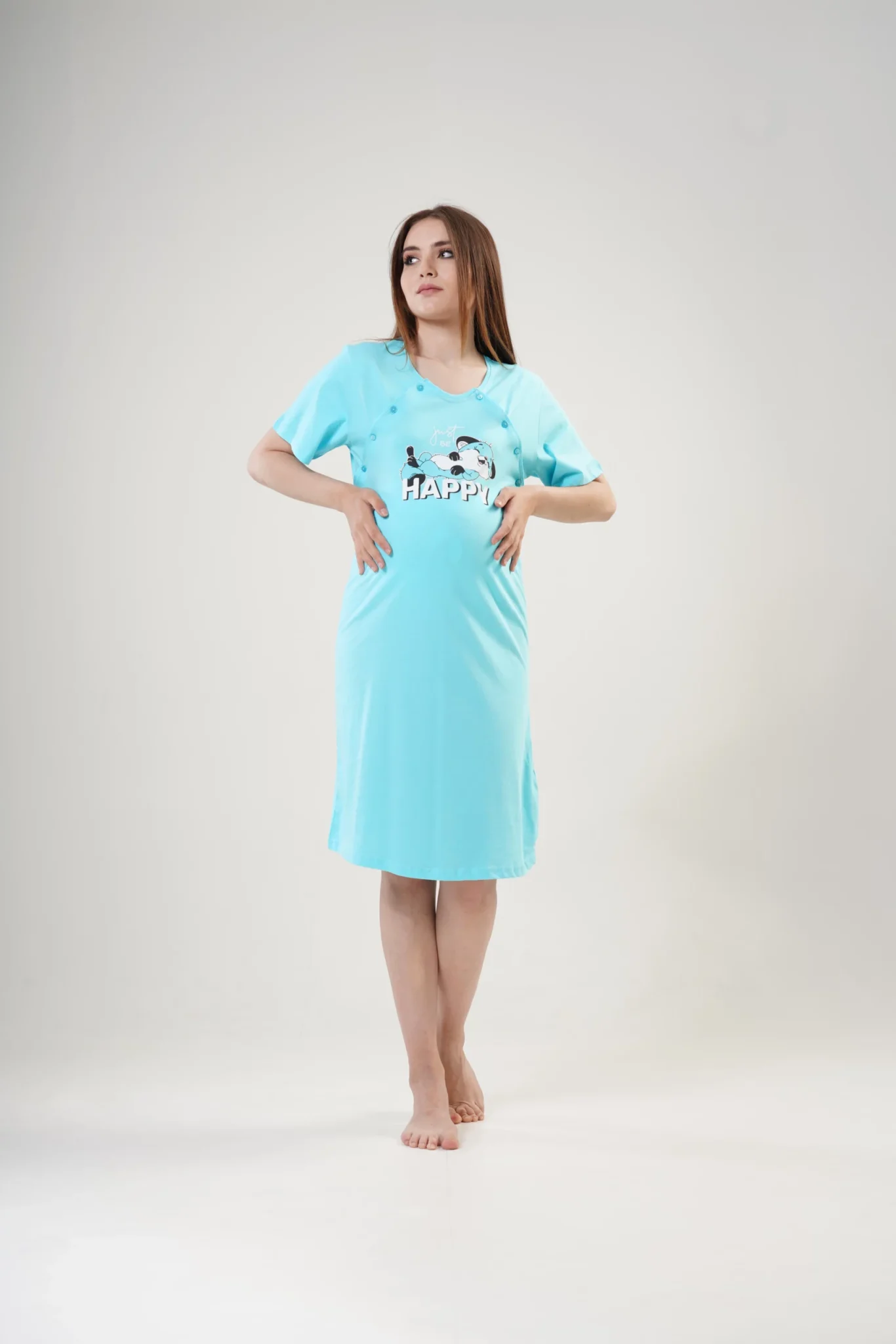 KOSZULA DAMSKA do karmienia model: 2040170000 (S, M, L, XL) - obrazek 4