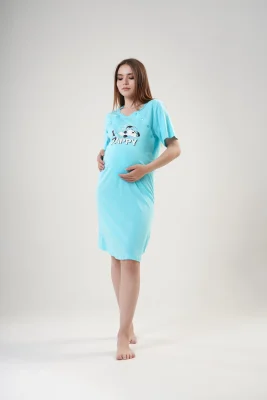 KOSZULA DAMSKA do karmienia model: 2040170000 (S, M, L, XL) - obrazek 3
