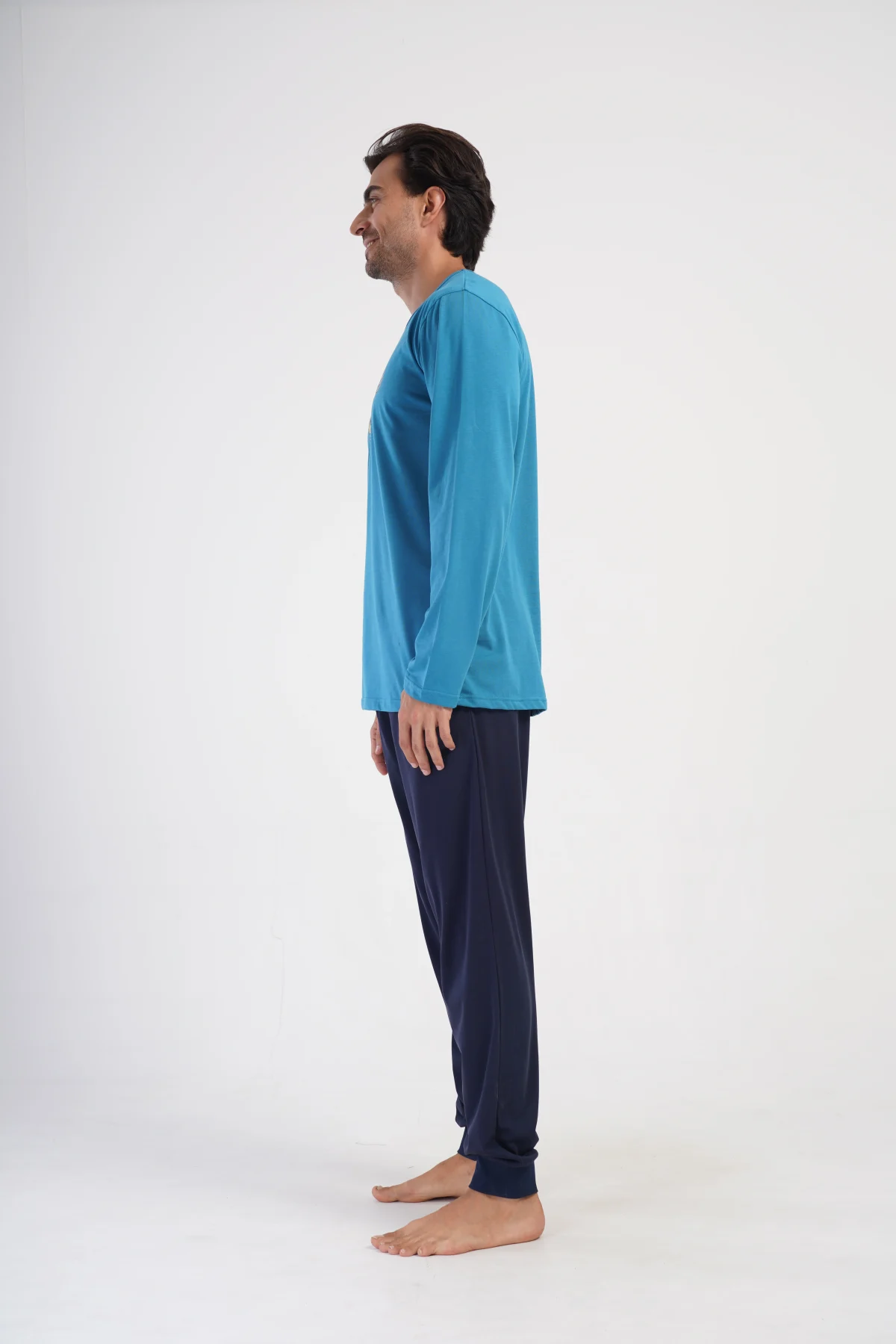 PIŻAMA MĘSKA model: 4070480000 (M, L, XL, XXL) - obrazek 4