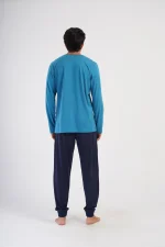 PIŻAMA MĘSKA model: 4070480000 (M, L, XL, XXL) - obrazek 2