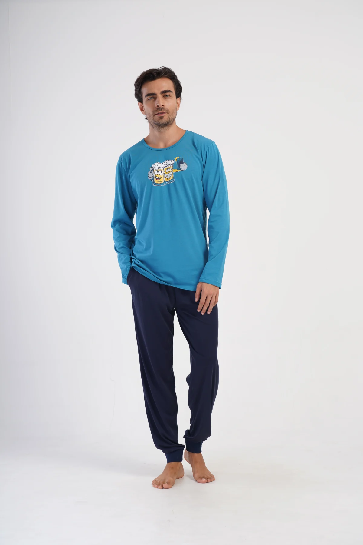 PIŻAMA MĘSKA model: 4070480000 (M, L, XL, XXL) - obrazek 5