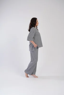 PIŻAMA DAMSKA interlock model: 4020250000 (1XL, 2XL, 3XL, 4XL) - obrazek 5
