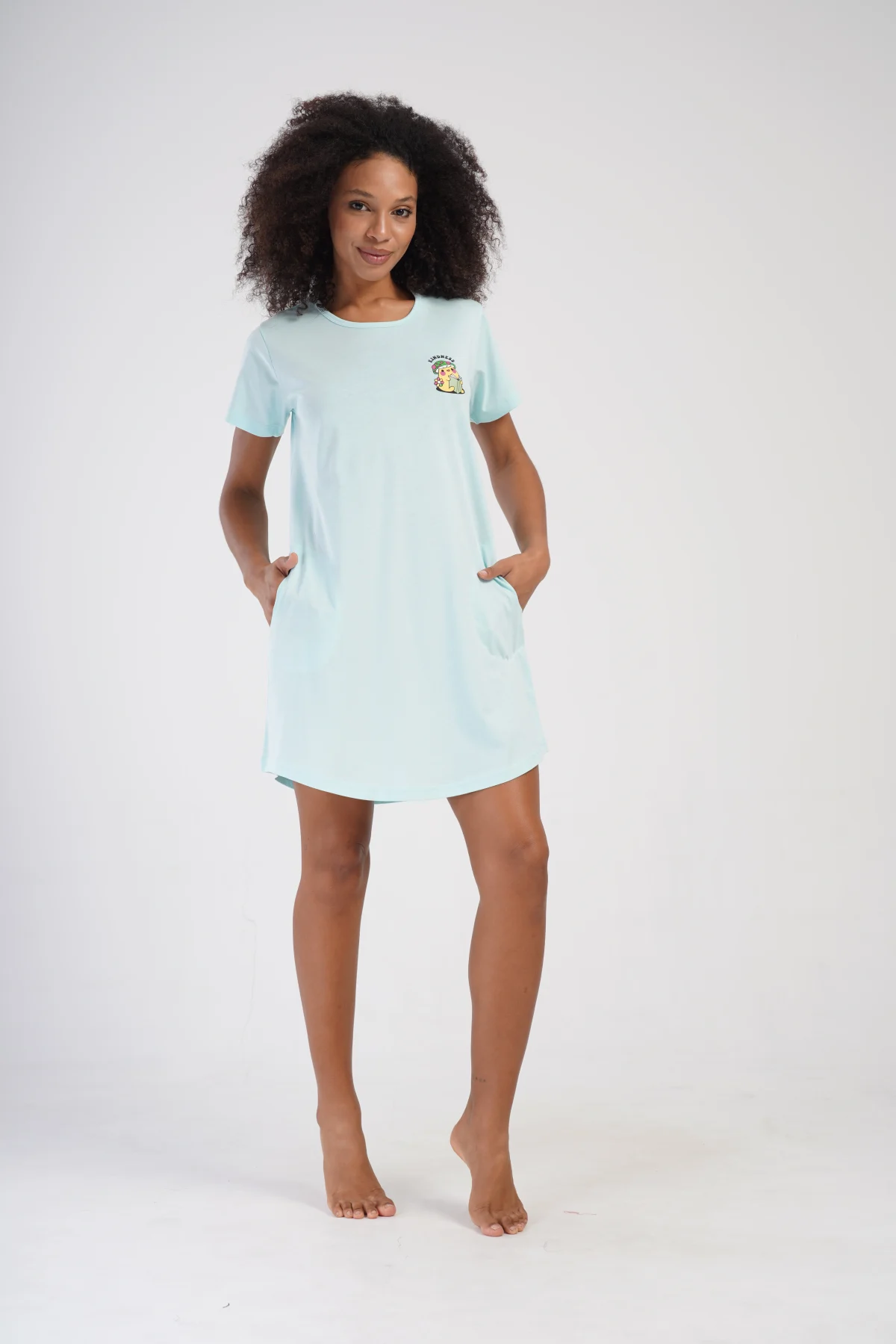 KOSZULA NOCNA DAMSKA model: 4070740000 (M, L, XL, XXL) - obrazek 9